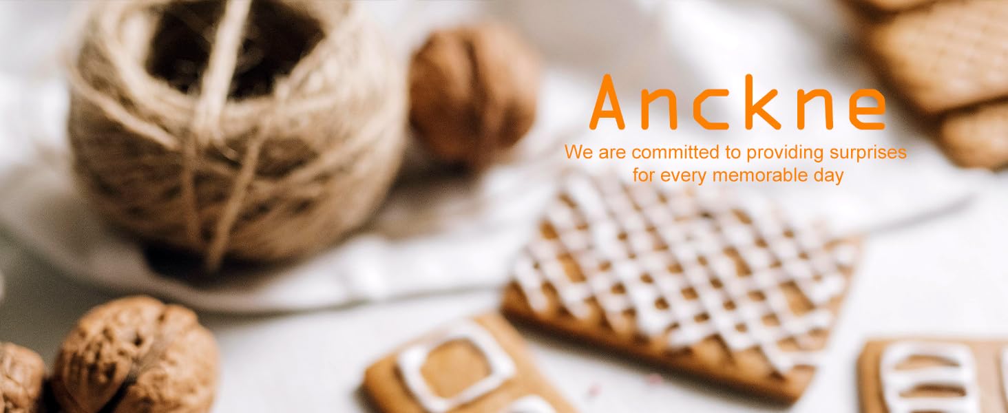 Rectangle cookie cutter ANCKNE Stainless Steel Rectangle Biscuit Molds Square Pastry Molds Fondant Cake Cookie Cutter Set 1 Inch Depth