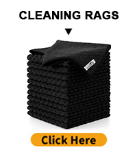 Kitinjoy Cotton 8 Pack Terry Kitchen Dish Cloths, 12 x 12 Inches Super Soft and Absorbent Dish Rags, Quick Drying Dish Towels for Washing Dishes, Mixed Color