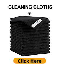 Kitinjoy Cotton 8 Pack Terry Kitchen Dish Cloths, 12 x 12 Inches Super Soft and Absorbent Dish Rags, Quick Drying Dish Towels for Washing Dishes, Mixed Color