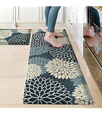 Anti Fatigue Kitchen Mats for Floor 2PCS,17