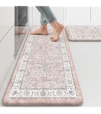 Anti Fatigue Kitchen Mats for Floor 2PCS,17
