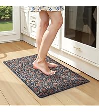 Anti Fatigue Kitchen Mats for Floor 2PCS,17