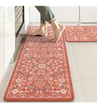 Anti Fatigue Kitchen Mats for Floor 2PCS,17