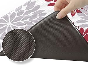 Anti Fatigue Kitchen Mats for Floor 2PCS,17