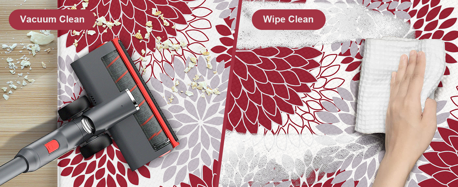 Anti Fatigue Kitchen Mats for Floor 2PCS,17