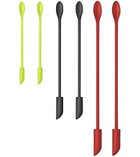 Barsone 5-Piece Silicone Spatula Set - Heat Resistant 446°F Food Grade BPA Free, Nonstick Cookware Safe Dishwasher Safe Kitchen Tools for Baking, Cooking, Stirring, Multicolor.