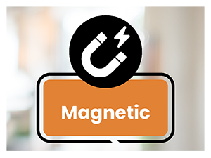 Spring Chef Magnetic Measuring Cups and Spoons Set of 9, Nesting Kitchen Tool with Easy to Read Markings for Measuring Dry or Liquid Ingredient, BPA Free, Black