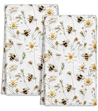 6 Pack Swedish Dishcloths for Kitchen - Reusable Dish Cloths for Washing Dishes Absorbent Cute Funny Kitchen Towels Cleaning Sponge, Floral Cat