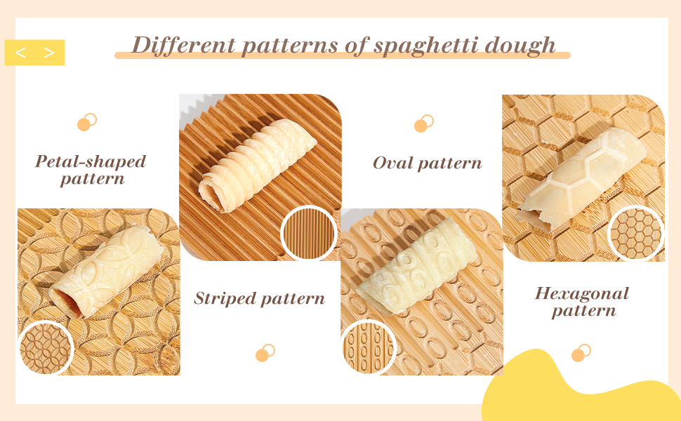 Tioncy 7 Pcs Pasta Making Tool Set Wood Gnocchi Board with Ravioli Stamp Ravioli Maker and Rolling Pin for Gnocchi Garganelli Italian Pasta Tools for Beginners and Home Cooks Kitchen Gift