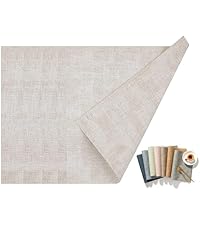 UnivoColors Placemats,Heat Resistant Placemats Set of 6 Washable 12 x 17 Inch,Waterproof Table Mats,Wipeable Pu Place Mats for Kitchen,Dining Room.Green