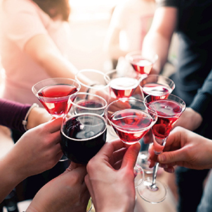 Cocktail Shaker Set Bartender Kit with Rotatble Bamboo Stand,11 Piece Bar Set Stainless Steel Bar Accessories for Drink Mixing, Bar, Home, Party (Gold)