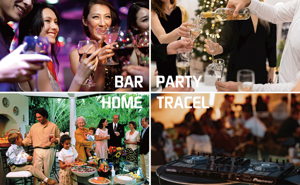 Cocktail Shaker Set Bartender Kit with Rotatble Bamboo Stand,11 Piece Bar Set Stainless Steel Bar Accessories for Drink Mixing, Bar, Home, Party (Gold)