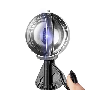 3.5 Tbsp Cookie Scoop, Ice Cream Scoop with Thumb Trigger, Cookie Dough Melon Baller Scoop 55 mm, Comfortable Grip, Non-Slip, 50 ML