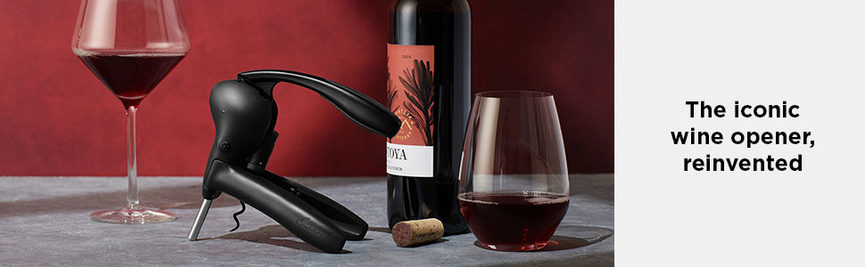 Rabbit Wine Lever Corkscrew Wine Opener With Built In Foil Cutter