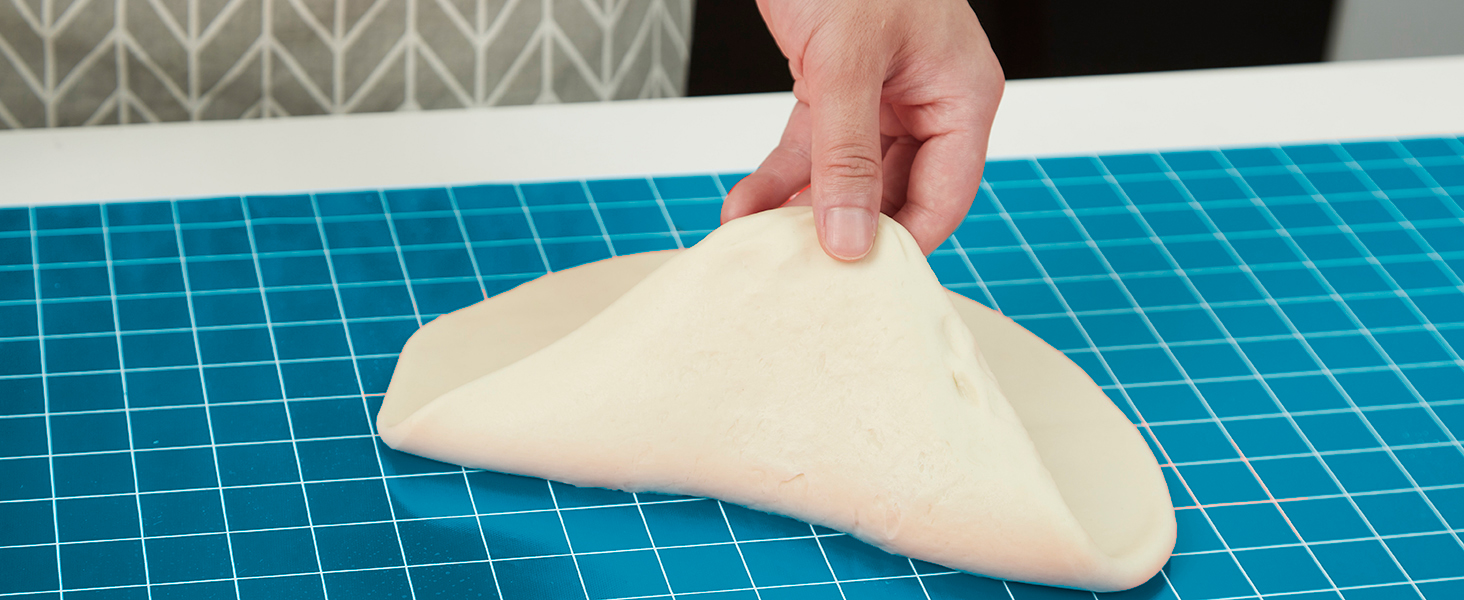 Silicone Baking Mat Roll 16IN*5FT Free Cutting, Non-Slip Pastry Mat, Non-Stick Reusable Air Fryer Liner, Oven Liners, Counter Mat, Freeze Dryer Mat, Easily Cut to Size Fit All Ovens Pans Tins Dishes