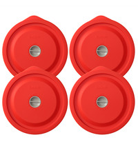 Silicone Baking Mat Roll 16IN*5FT Free Cutting, Non-Slip Pastry Mat, Non-Stick Reusable Air Fryer Liner, Oven Liners, Counter Mat, Freeze Dryer Mat, Easily Cut to Size Fit All Ovens Pans Tins Dishes