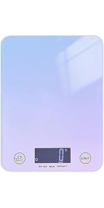 Food Scale Kitchen Scale Food Scales Digital Weight Grams and Ounces Small Electronic Food Scale for Baking Cooking Checkered Black White