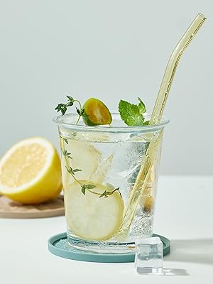 Silicone Coasters for Drinks[4 Pack]- Cup Mat for Tabletop Protection-Non-Slip, Non-Stick, Coffee Table Decor, Great Gift for Any Occasion, Black