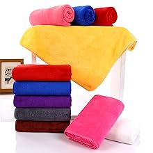 kimteny 13x28 Inches Kitchen Cloth Dish Towels, 400 GSM Premium Dishcloths, Super Absorbent Coral Velvet Microfiber Cleaning Cloths, Fast Drying Rags for Washing Dishes (6 Pack, Dark Grey)