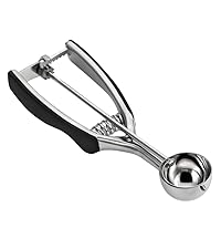 Spring Chef Stainless Steel Metal Magnetic Measuring Spoons Set of 8 with Leveler, Heavy Duty Nesting Teaspoon & Tablespoon Measuring Spoons, Kitchen Gadgets for Baking & Cooking - Desert Sunset