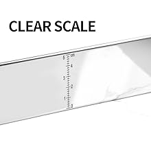 Guowall Extensible Stainless Steel Square Cake Mold Heavy Duty Adjustable Mousse Ring Rectangle Shaped Detachable Mousse Cake Cutter, Pastry DIY Baking Tool - 10 * 7in