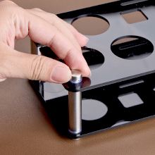 Cocktail Shaker Set Bartender Kit : 15-Piece Bar Tool Set with Acrylic Stand Bars Set with All Practical Bar Accessories, for Drink Mixing, Bar, Home, Lounge & Party, Silver