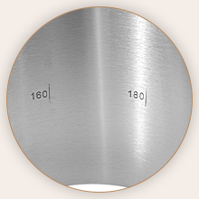 Hushee 2 Pcs 6 to 12 Inch Cake Ring 5.9 Inch High Adjustable Cake Mold Baking Rings Kit Round Stainless Steel Decorating Bakeware Tools with Scaling for Mousse Baking Dessert Making