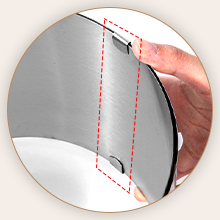 Hushee 2 Pcs 6 to 12 Inch Cake Ring 5.9 Inch High Adjustable Cake Mold Baking Rings Kit Round Stainless Steel Decorating Bakeware Tools with Scaling for Mousse Baking Dessert Making