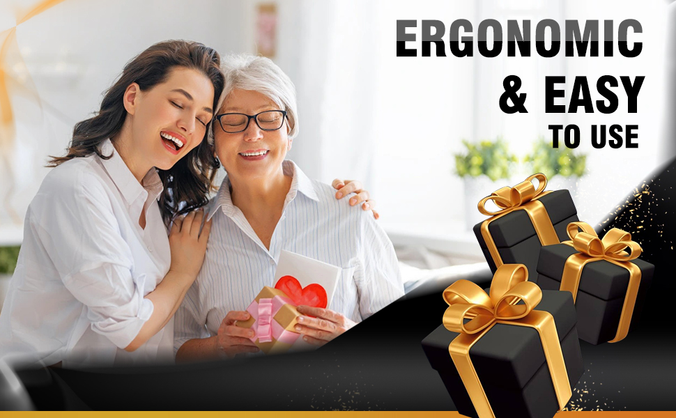 Nail Clippers for Seniors, Wide Jaw Fingernail Clippers and Angled Head Toenail Clippers for Thick Nail, Professional German Nail Clippers for Men, Women&Pregnant，Black