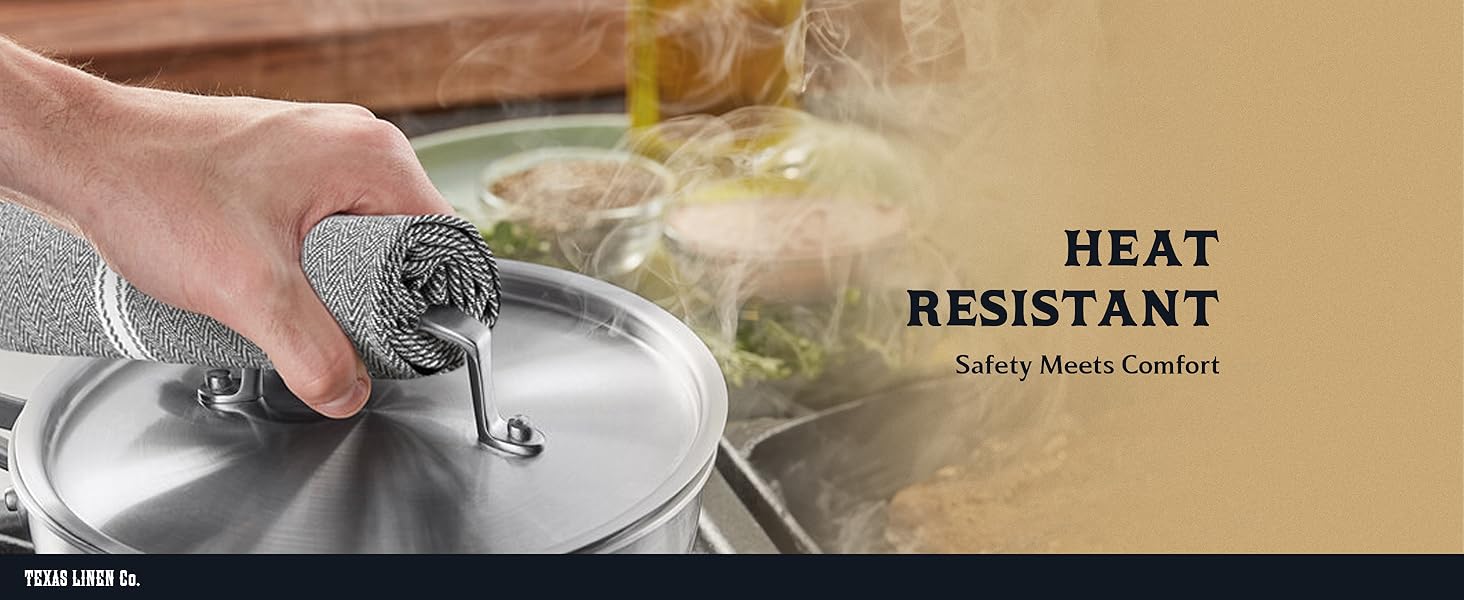 TEXAS LINEN CO. Cotton Kitchen Towels 12 Pack - 15 x 25 Inches - Highly Absorbent Dish Towels for Kitchen Drying, Soft Durable Reusable Quick Dry Tea, Kitchen and Dish Cloths Set - Grey Stripe