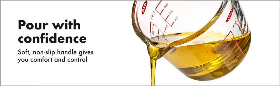 OXO Good Grips 1 Cup Glass Measuring Cup