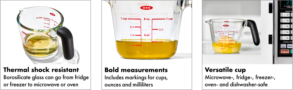 OXO Good Grips 2 Cup Glass Measuring Cup
