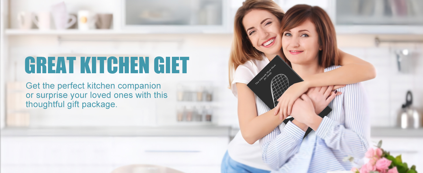 Oven Mitts Kitchen Towels and Dishcloths Pot Holders Sets, Oven Gloves Kitchen Dish Towels 500 Degree Heat Resistant Potholders with Non-Slip Silicone Surface for Cooking, Grilling, Baking-Blue