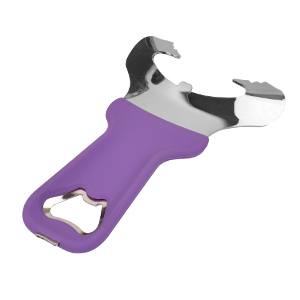 CYDW Mason Jar Opener Tool with No Lid Dents or Damage, Can Opener Manual Multi-Purpose, Easy Twist Manual Handheld Top Remover Utensil, Canning Supplies Tools and Bottle Opener, Made For Lifetime