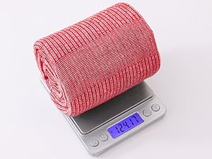 Homaxy Premium Kitchen Towels(18”x 28”, 6 Pack), Large Cotton Kitchen Hand Towels, Flat and Terry Dish Towels, 380 GSM Highly Absorbent Tea Towel Set with Hanging Loop, Grey