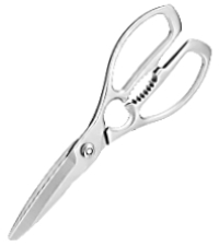 Kitchen Scissors, Forged Stainless Steel Heavy Duty Kitchen Shears, Dishwasher Safe Cooking Scissors for Meat, Poultry & Vegetables