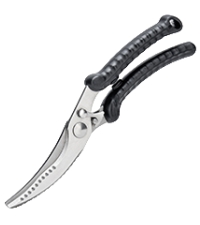 Kitchen Scissors, Forged Stainless Steel Heavy Duty Kitchen Shears, Dishwasher Safe Cooking Scissors for Meat, Poultry & Vegetables