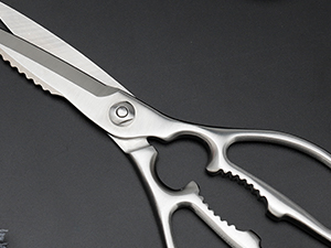 Kitchen Scissors, Forged Stainless Steel Heavy Duty Kitchen Shears, Dishwasher Safe Cooking Scissors for Meat, Poultry & Vegetables