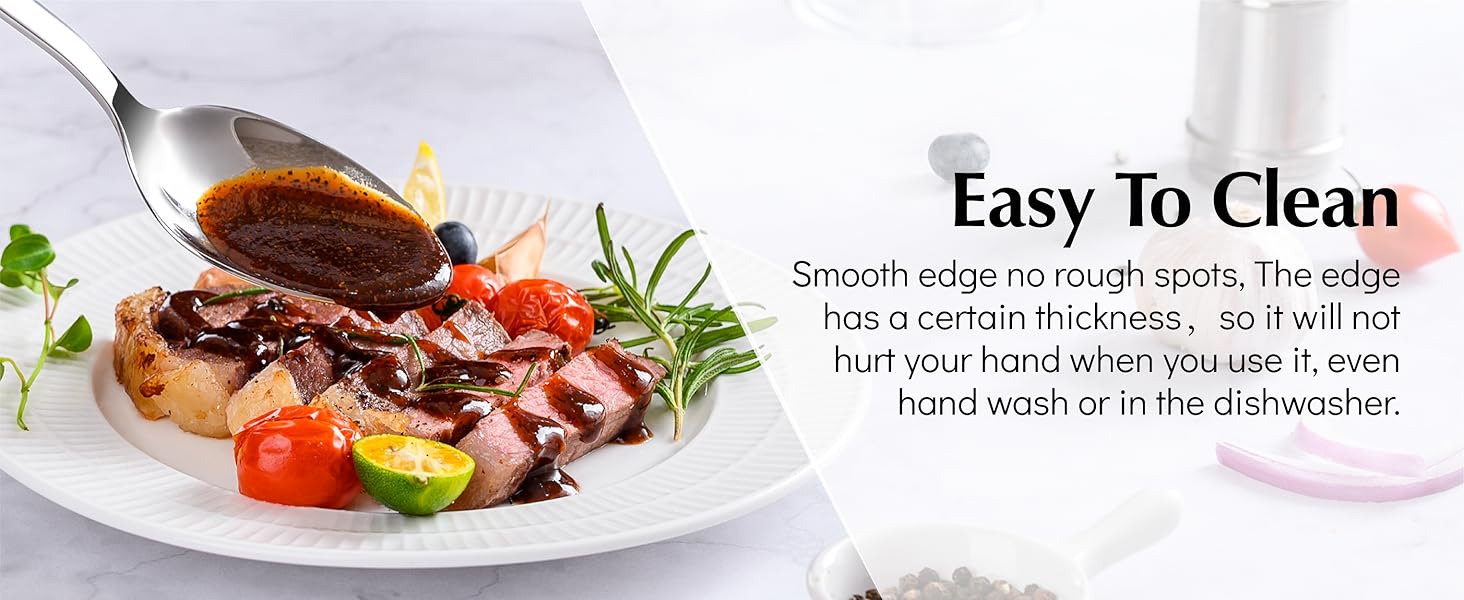 KINGSTONE Serving Tongs 4 Piece,18/10 Stainless Steel 10.62inch Kitchen Tongs For Serving Food,Buffet, Wedding, Party Catering, Food Salad/Cake/Bread, BBQ with Locking