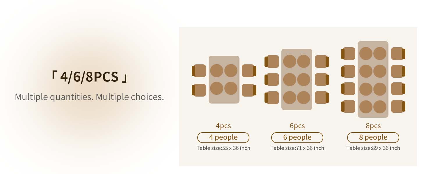 Noctiflorous Round Placemats Set of 4, 15 Inch Braided Hand Woven Table Mats, Heat Resistant Non-Slip Wipeable Thin Edge Place Mats for Kitchen Dining Indoor Outdoor Use(Black, 4)