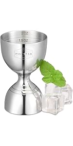 Mixology Bartender Kit with Stand, Home Bar Set Cocktail Shakers Bartending Kit, Bar Tools Boston Shaker Set, Professional Drink Mixing Martini Making Barware with Recipe Book