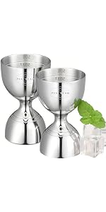 Mixology Bartender Kit with Stand, Home Bar Set Cocktail Shakers Bartending Kit, Bar Tools Boston Shaker Set, Professional Drink Mixing Martini Making Barware with Recipe Book