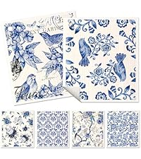 Swedish Dishcloths for Kitchen - 5 Pack Reusable Dish Cloths for Washing Dishes Absorbent Cute Funny Kitchen Towels Cleaning Sponge, Animal Forest