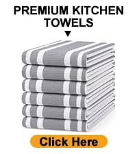 Homaxy 12 Pack Kitchen Dish Cloths, Ultra Soft and Absorbent Dish Towels, Reusable Fast Drying Microfiber Cleaning Cloth, Coral Velvet Wave Design No-lint, 10 x 10 inches, Dark Grey