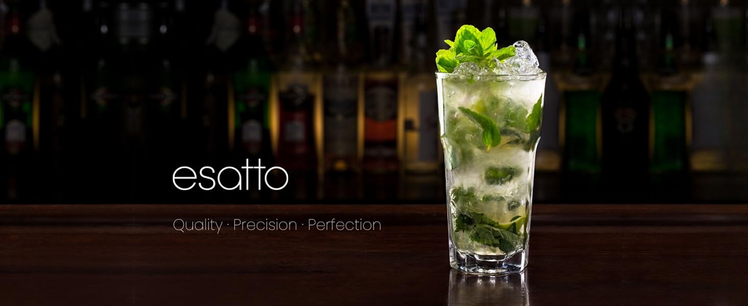 Esatto 100 Piece Plastic Bottle Pourer - Versatile Drink and Alcohol Pourer Spout - Easy Install, Durable, Professional Bar Tool