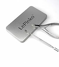 Heavy Duty Podiatrist Toenail Clippers for Thick and Ingrown Nails, Hand Forged Stainless Steel Toe Nail Clippers for Men Women Seniors