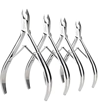 Heavy Duty Podiatrist Toenail Clippers for Thick and Ingrown Nails, Hand Forged Stainless Steel Toe Nail Clippers for Men Women Seniors