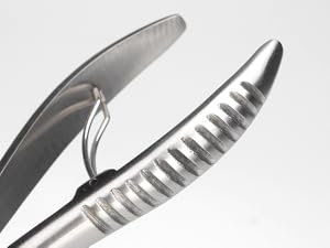 Heavy Duty Podiatrist Toenail Clippers for Thick and Ingrown Nails, Hand Forged Stainless Steel Toe Nail Clippers for Men Women Seniors