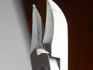 Heavy Duty Podiatrist Toenail Clippers for Thick and Ingrown Nails, Hand Forged Stainless Steel Toe Nail Clippers for Men Women Seniors