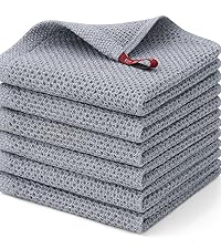 Mordimy 12 Pack Kitchen Cloths Dish Towels (10